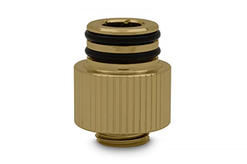 EK Water Blocks EK-Quantum Torque Push-in Adapter M 14 - Gold
