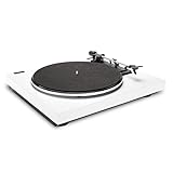 Andover Audio SpinDeck MAX Automatic Belt-Drive Turntable (White)