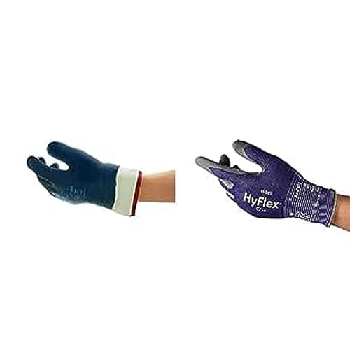 Gant résistant à la coupure Hyflex 11-561 nitrile et ActiveArmr robustes