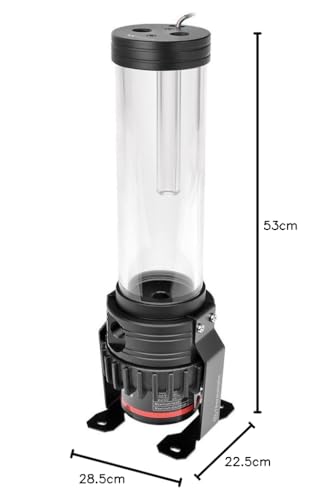 Kit Watercooling à Monter Thermaltake Pacific M360 Plus D5 RGB (Noir)