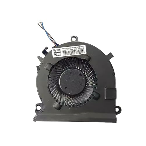 Ventilateur HP Pavilion 15-EC L77560-001 pour travailler au frais