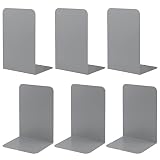 Honagu Book Ends, Bookends for Shelves, Home, Office, Metal Book Stopper for Books, Metal Bookend Su