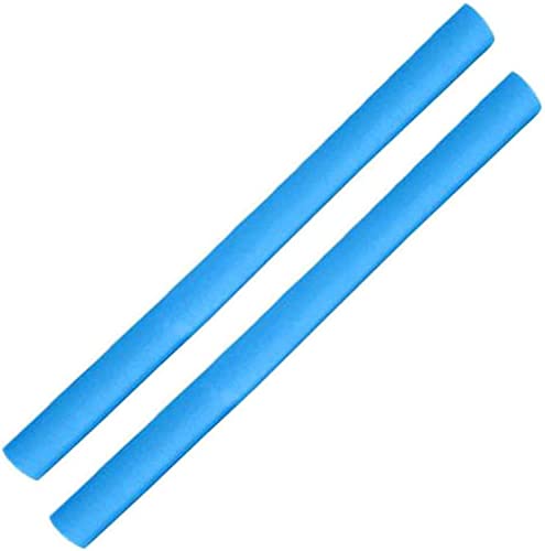 Pool-Nudeln, 2 Stück, 5 x 150 cm, Pool-Nudeln, Schaumstoffrohr, solides Schwimmbad-Nudelzubehör für Kinder und Erwachsene (Blue)