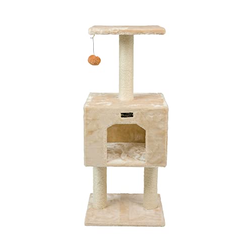 Arbre à chat Armarkat A4201 beige stable en sisal naturel - 8