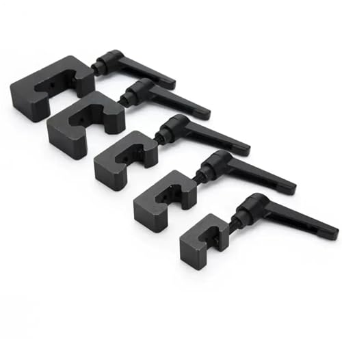 Rail de guidage linéaire HGR25 noir avec bloc de positionnement CNC