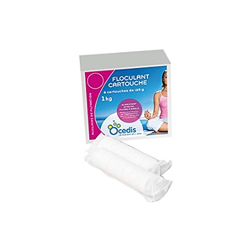 OCEDIS floculant Cartuchos  Cubo de  1 kg