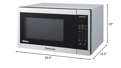 panasonic microwave nn-sc668s reviews