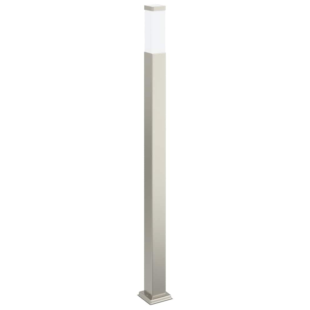 Lampadaire 110 cm acier inoxydable IP44 idéal pour baliser vos allées