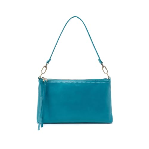 HOBO Darcy Leather Crossbody Bag for Women, Convertible to Crossbody and Wristlet