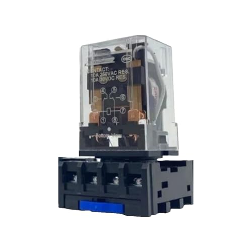 Relais 220VAC DC12V DC24V pour piloter une charge de puissance depuis un circuit imprimé