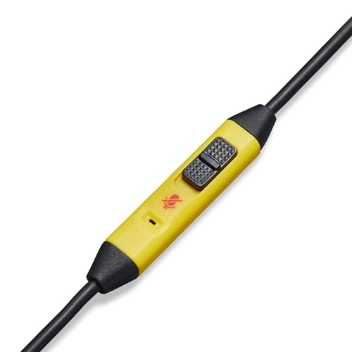 Image of PowerA Wired Earbuds for Nintendo Switch - Pikachu Blossom, 3.5 mm, Wired, Officially Licensed