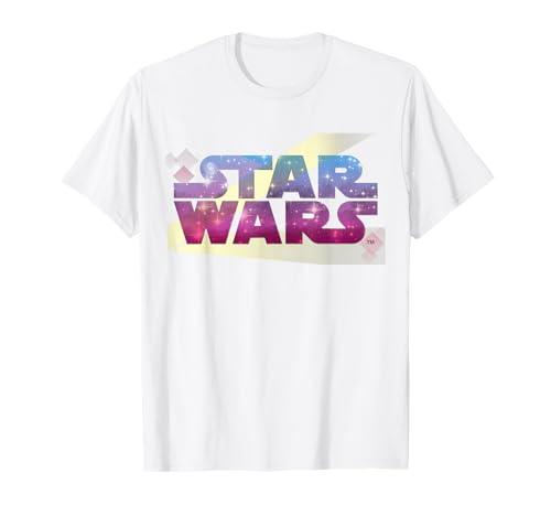 Star Wars T-shirt Retro 80s idéal pour vos soirées cinéma et conventions de fans