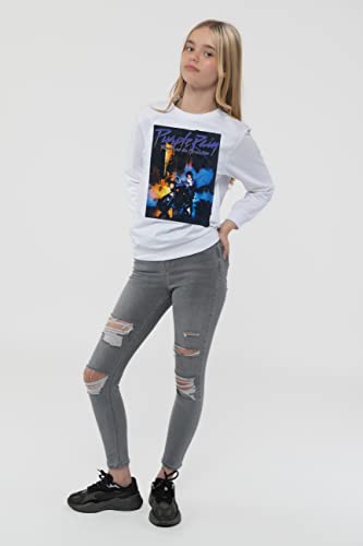Sweatshirt Prince enfant blanc résistant aux lavages taille 4-6 ans - 4