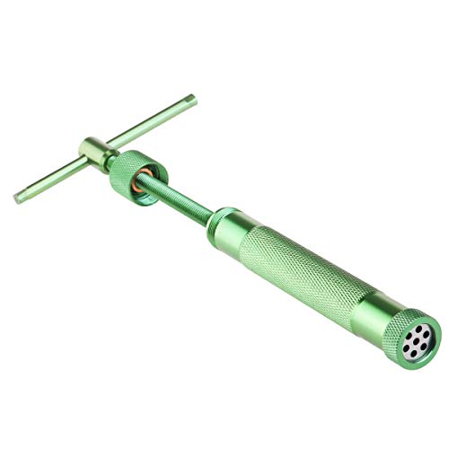 Vorcool Clay Extruder Clay Gun Tool With 20 Discs (Green) #TOP4