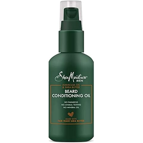 SheaMoisture Beard Conditioning Oil Cover