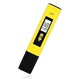PH Messgerät Digital, Hohe Genauigkeit LCD PH-Tester für Wasser 0,01 Auflösung...