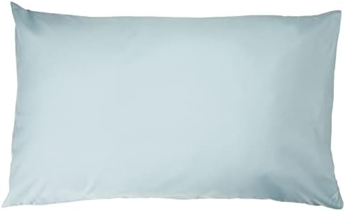 Amazon Basics Microfiber Pillowcase, Spa Blue, 50x80x2