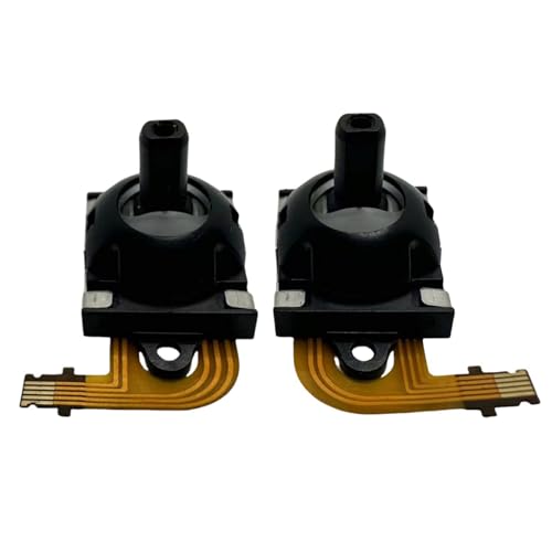 Questi joystick dal design ergonomico sono dotati di sensibilità regolabile e sono realizzati in PCB, rendendoli per un gioco intenso.