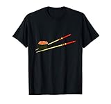 Lachs Reh Kaviar Fischeier Sushi T-Shirt
