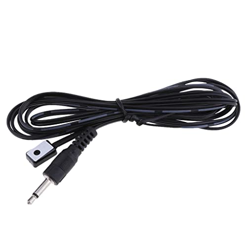 Image of 1.5 Meter IR Blaster Emitter Cable | 3.5mm Single Transmitter Extension Cable | Universal Infrared Remote Control Signal Extender