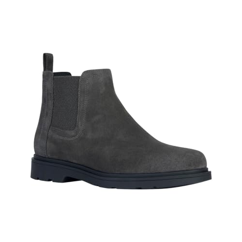 Geox Boys' U Spherica Ec1 Ankle Boot, Dk Stone, 7 Big Kid2