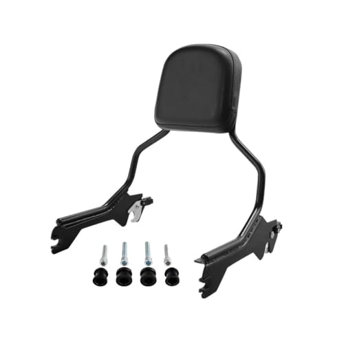 Porte-bagages de repose-moto avec dossier confort Softail Fat Boy