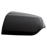 TRQ Mirror Cap Black GM1326121 Compatible with 2021-2025 Cadillac Escalade Escalade ESV Chevrolet Suburban Tahoe GMC Yukon Yukon XL