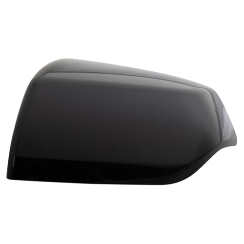 TRQ Mirror Cap Black GM1326121 Compatible with 2021-2025 Cadillac Escalade Escalade ESV Chevrolet Suburban Tahoe GMC Yukon Yukon XL