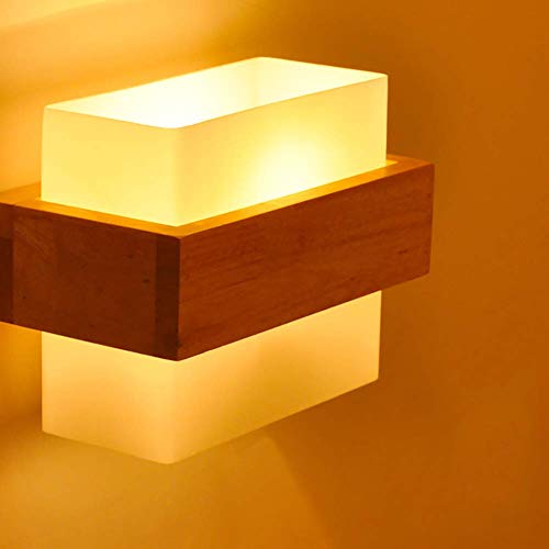 Luz de pared nórdica E27 e iluminación de montaje en pared interior 5