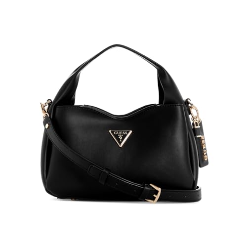 GUESS Iwona Top Zip Crossbody Body Black