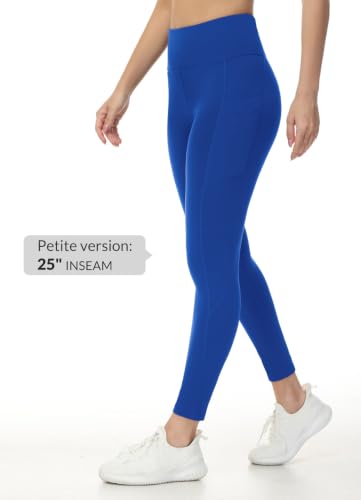 Image of baleaf Women's Fleece Lined Leggings Thermal Warm Winter Tights | 25 inch /27 inch, Water Resistant, Pockets, Running, Hiking, Yoga, Skiing, Travel, for Cold Weather, Leggings for Women
