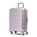 American Tourister Stratum 2.0 Expandable Hardside Luggage with Spinner Wheels, Purple Haze, Carry-on