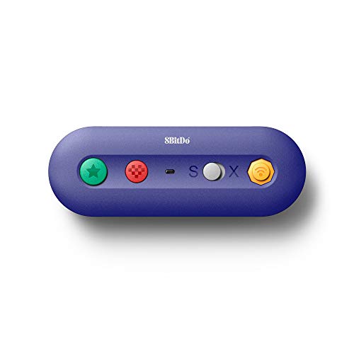 8Bitdo G Bros. Wireless Adapter for Nintendo Switch (Works with Wired GameCube & Classic Edition Controllers