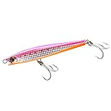 DUEL(デュエル) HARDCORE(ハードコア) ルアー シンキングペンシル ハードコア モンスターショット(S) 95mm 重量:40g F1196-HPI-ピンクイワシ 遠投