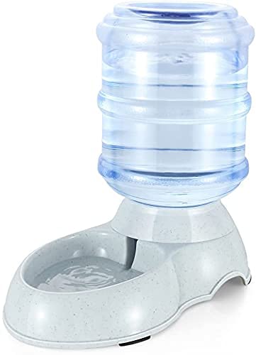 PURAM Automatic Pet Water Dispenser Self-Dispensing Gravity Pet Feeder Water