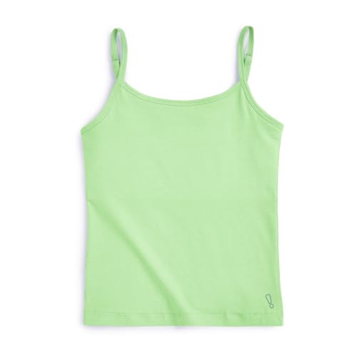 Image of YouGotPlanB Cotton Padded Camisole | Pack of 1 | Ages 8-16 Years | Built-in Light Padding | Full Coverage | Ideal for School