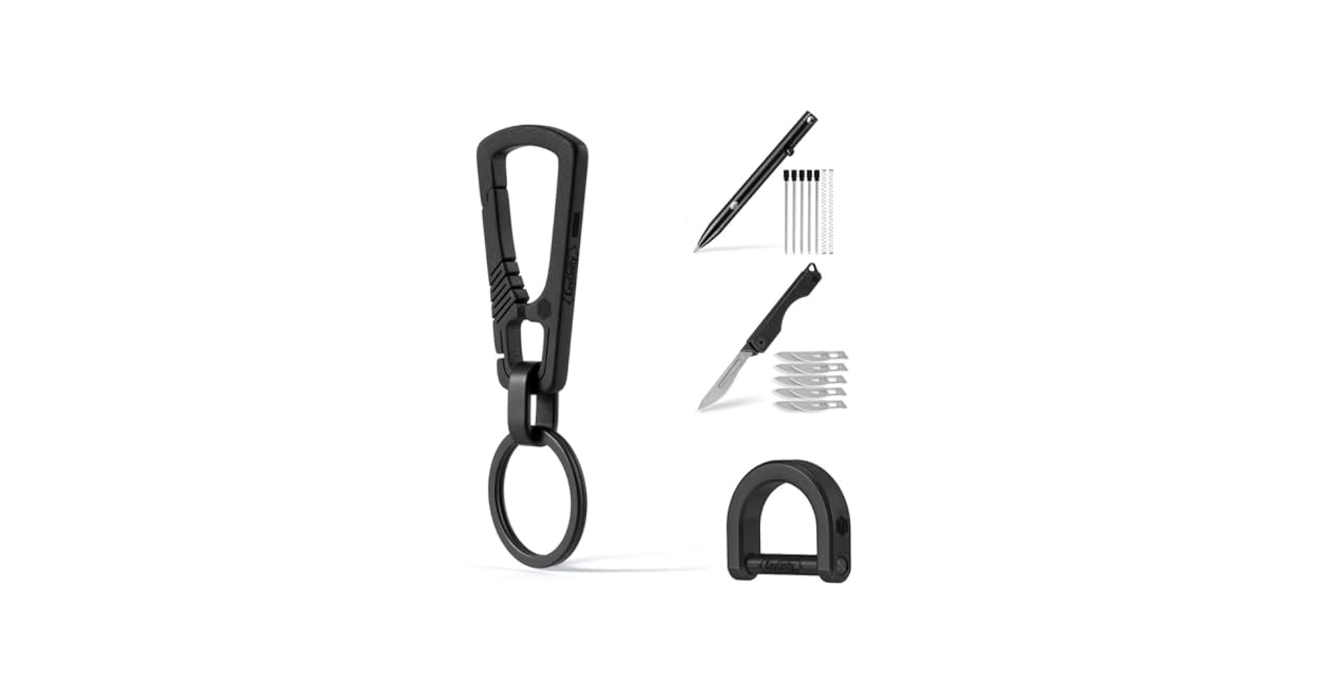 小物 BEEDEN CARABINER KEYHOLDER BEEDEN CARABINER KEYHOLDER