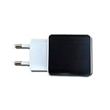 Leicht und tragbar zu tragen. NXACETN Home Travel Schnellladegerät 5V / 3A QC 3.0 USB-Adapter für Handy-Tablet MP3 Weiß *EU Plug