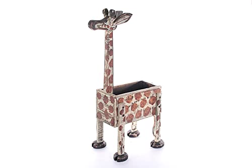 Wackadoo Blumentopf Giraffe Übertopf Pflanzkorb Pflanzgefäß Topf Deko...