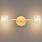 【Tamaño de la lámpara de espejo baño de cristal】 La luz espejo de baño de hierro en sí tiene una altura de 11 cm, una longitud de 40 cm.