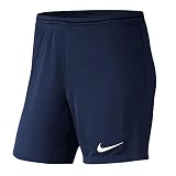 Nike Herren M Nk Df Park Iii Nb K Shorts, Midnight Navy/White, M EU