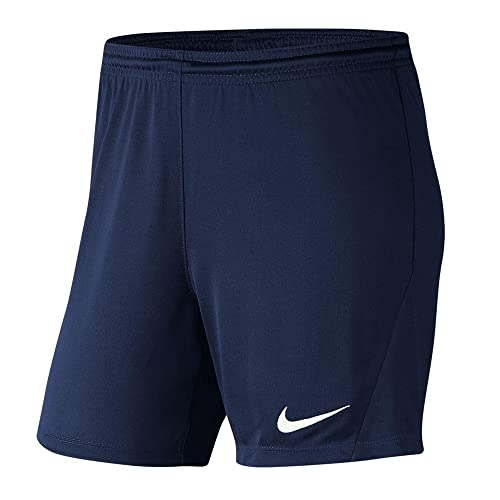 Nike Herren M Nk Df Park Iii Nb K Shorts, Midnight Navy/White, S EU