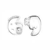 Doc's Proplugs Protección auditiva Talla M ventilado transparente Tapones para oídos Tapones Para Los Oídos