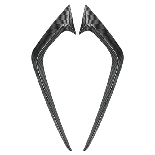 Garniture de spoiler de pare-chocs avant style carbone premium pour Fiesta ST et B-Max