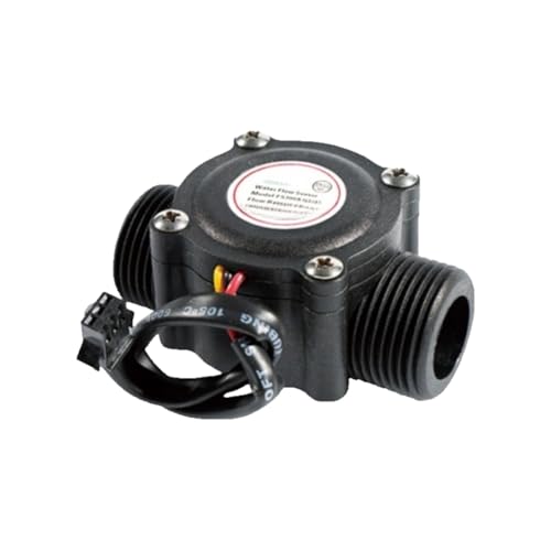 Sensor de flujo de agua G3/4 con interruptor medidor de caudal para tuberías de 3/4 pulgadas