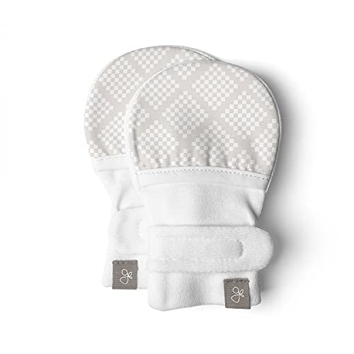 Image of goumikids Viscose Made from Bamboo Cotton Anti-Scratch Soft Stay-On Mitts