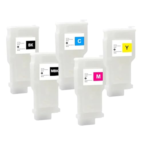 Cartouche rechargeable PFI-320 PFF-320 vide sans puce 300ML TM200