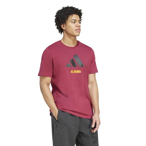 adidas Men's As Roma Seasonal Graphic T-Shirt3