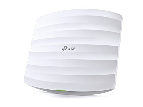 Preisvergleich Produktbild TP-Link EAP330 AC1900 WLAN Access Point (Dualband 1900 Mbit / s, professionelles Design für sehr große Reichweite, passend für Wand- und Deckenmontage, unterstützt 802.3af PoE )weiß