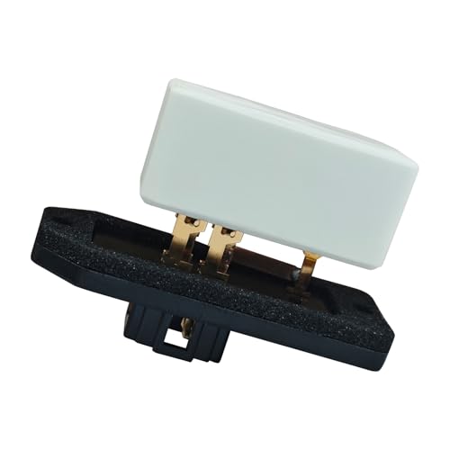 QQWD HVAC Fan Blower Motor Resistor 12V AC Heater Resistor Replacement for 1994-2008 Dodge Ram 1500 2500 3500 Pickup 1993-1999 Grand Cherokee AC Blower Motor Replaces 4720278 68004241AA 5012212AA
